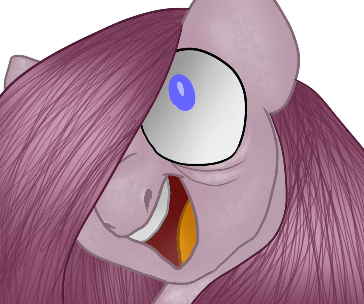 Sodadoodle, Bags Under Eyes, Crazy Face, Faic, Fake Clipart (1229x1024), Png Download