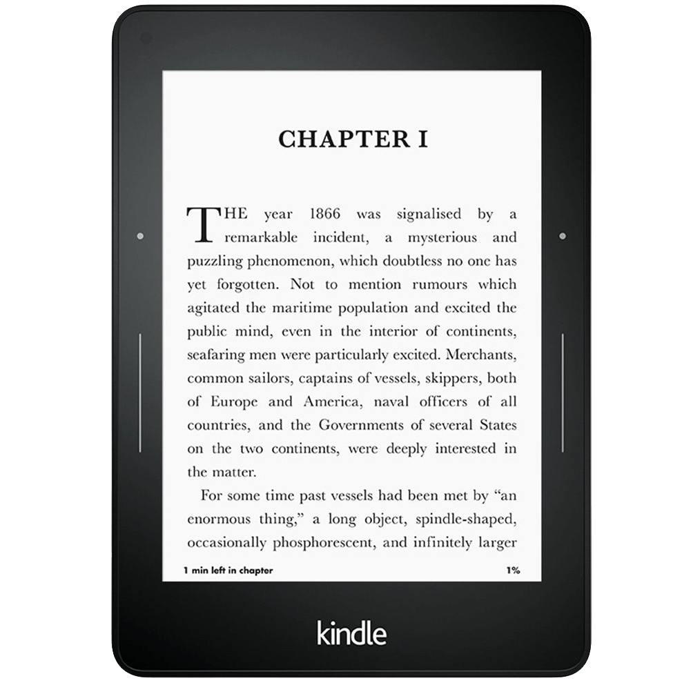 Kindle Oasis Ireland - Amazon Kindle Clipart (1000x1000), Png Download
