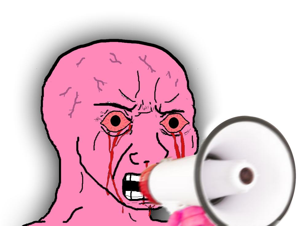 475 Kb Png - Wojak Clipart (1200x805), Png Download