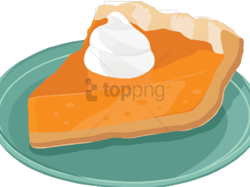 Free Png Dessertsweet Potato Pie - Sweet Potato Pie Clipart Transparent Png (850x638), Png Download