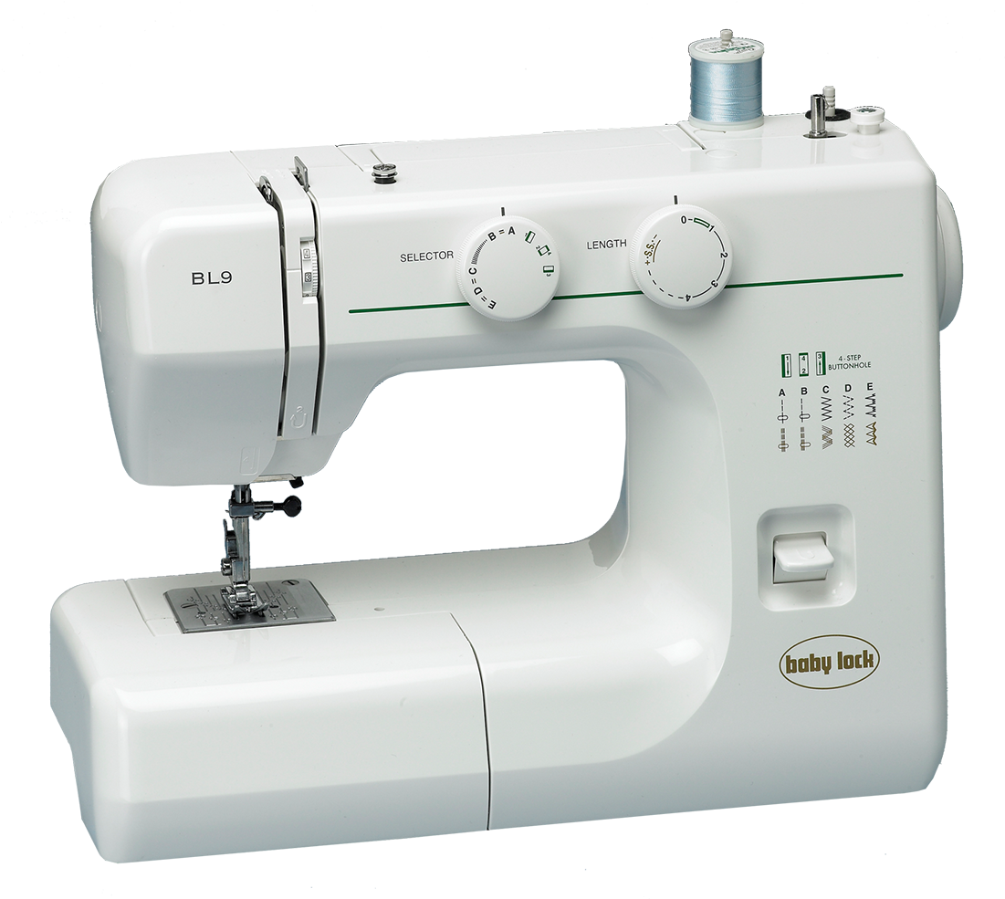 Sewing Machine Png - Baby Lock Bl9 Clipart (1100x1100), Png Download