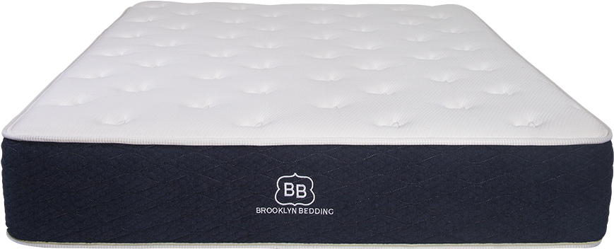 The Brooklyn Signature Hybrid Mattress - Brooklyn Bedding Aurora Mattress Clipart (1000x530), Png Download