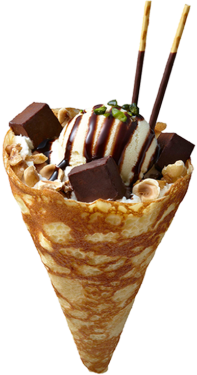 Crepe Japan Clipart (495x746), Png Download