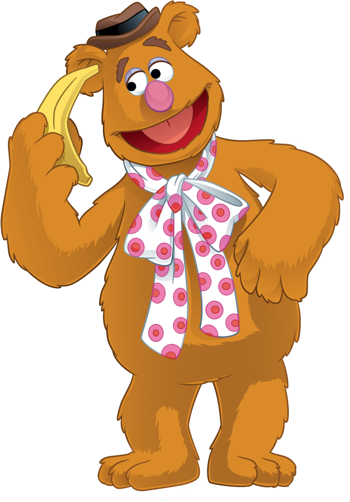 Fozzie Bear Clipart - Muppets Clipart - Png Download (704x1010), Png Download
