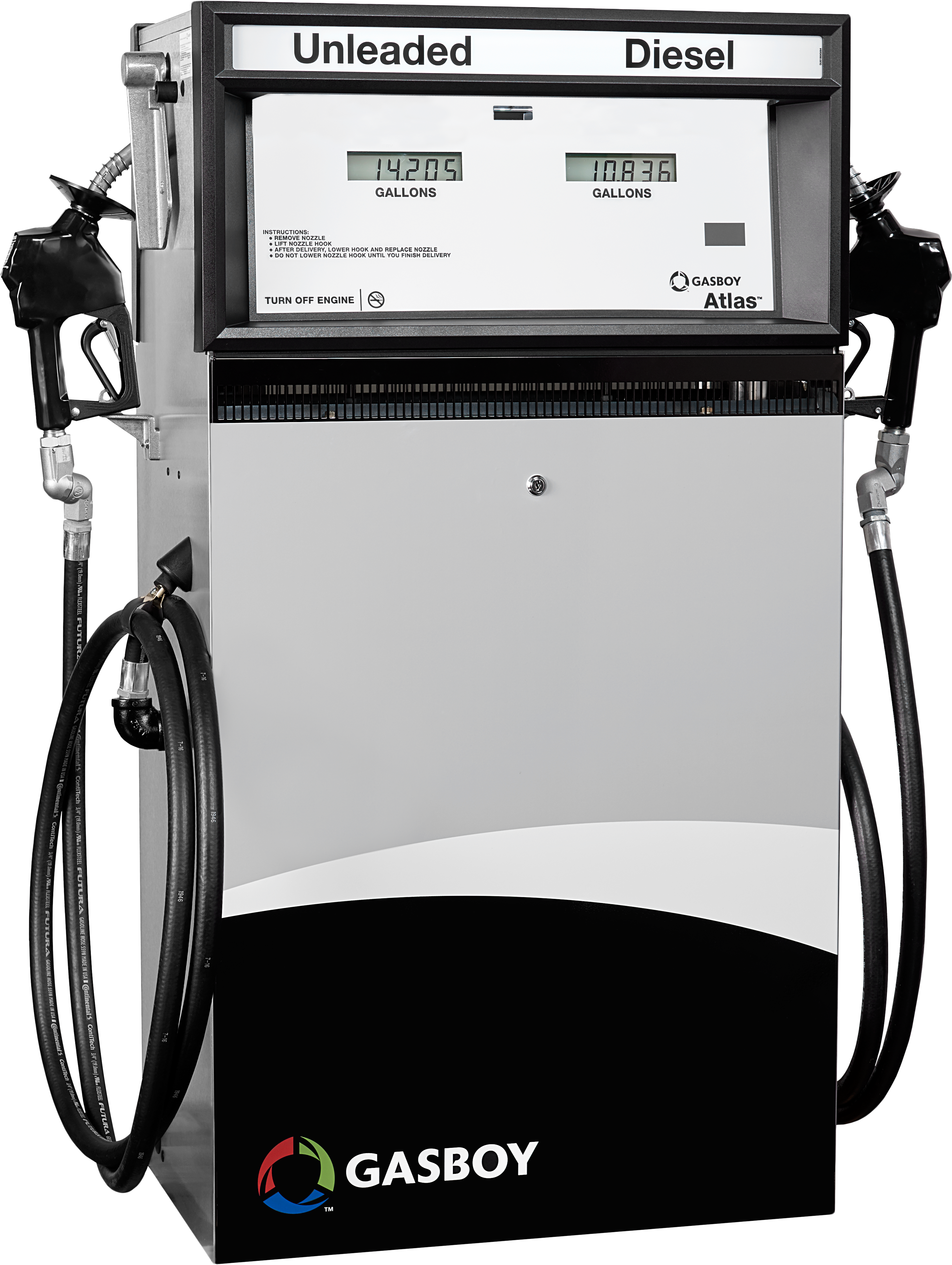 Gas Pump , Png Download - Gasboy Atlas Prime Clipart (3218x4274), Png Download