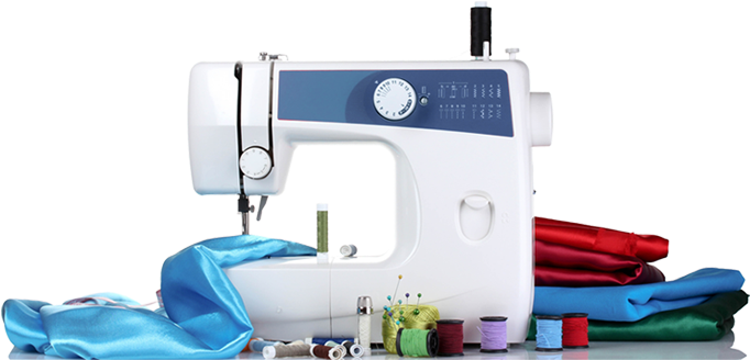 Sewing Machine - Sewing Machine Sewing Transparent Clipart (980x500), Png Download