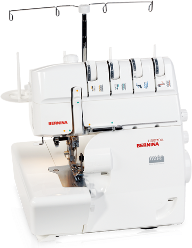 Sewing And Vacuum Products Machines 1150mda Header - Bernina Overlock Clipart (780x520), Png Download