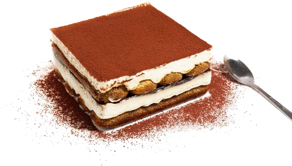 Ladyfinger Coffee Cuisine Chocolate Tiramisu Spoon - 提 拉 米 蘇 好看 Clipart (1024x815), Png Download