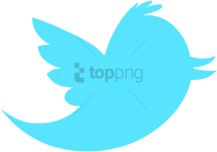 Free Png Twitter Icon Without Background Png Image - Black Transparent Background Twitter Logo Clipart (850x595), Png Download