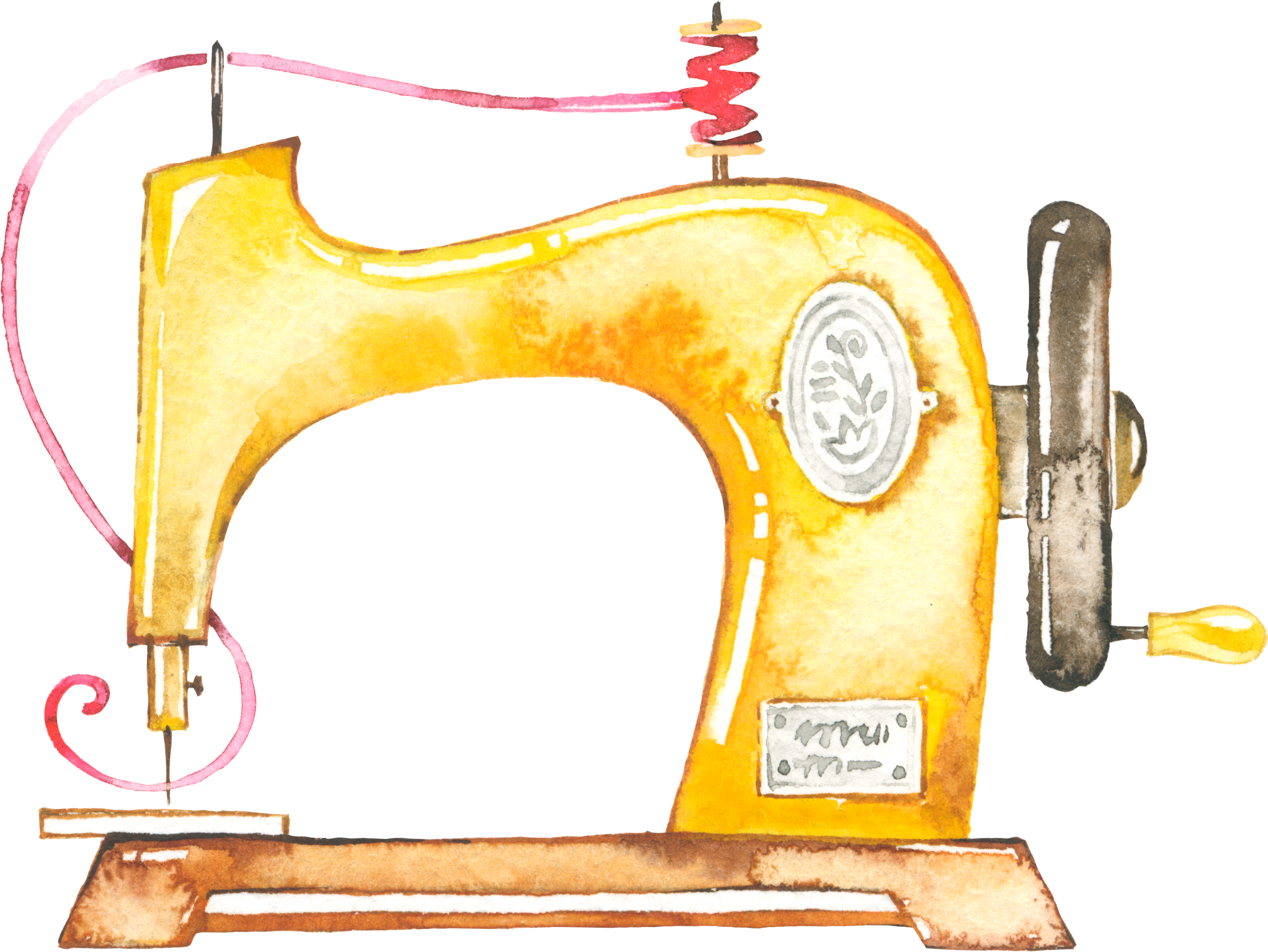 Sewing Machine Clipart Home Economics - Home Economic - Png Download (3211x2410), Png Download