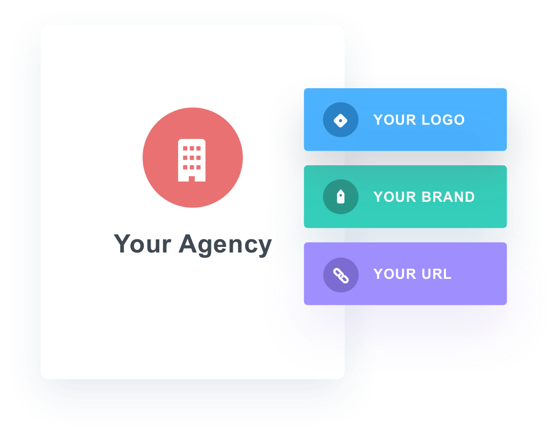 White Label Settings - White Label Clipart (1098x856), Png Download