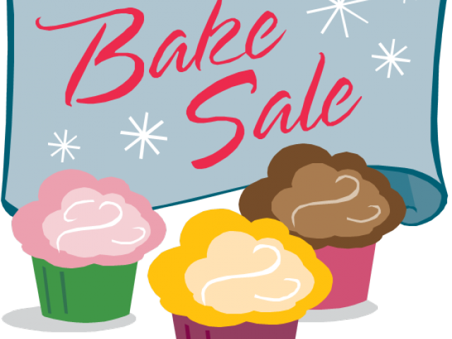 Baking Clipart Cake Stall - Bake Sale Flyer Template - Png Download (640x480), Png Download