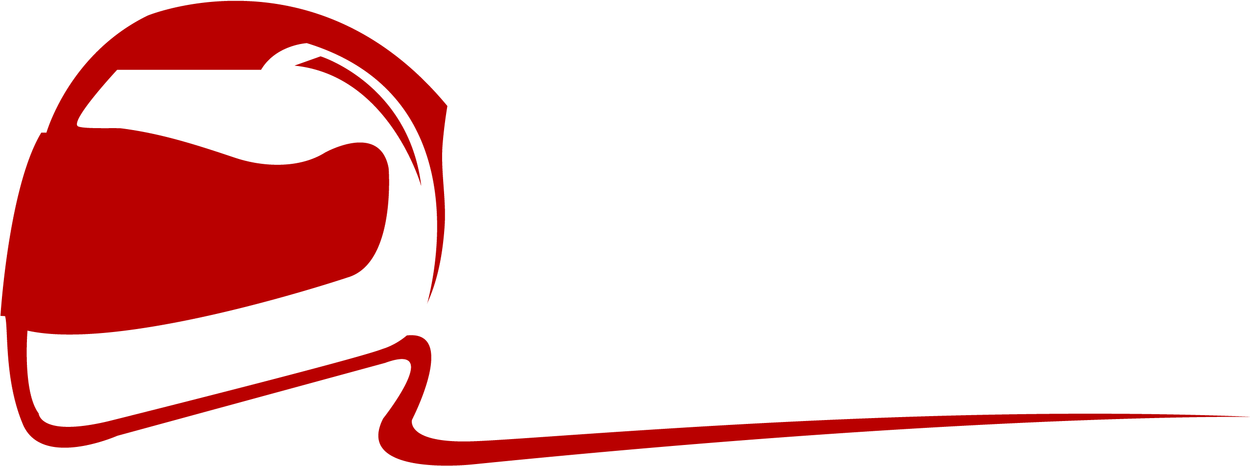 Cropped-icon - Logo Helmet Clipart (2577x1116), Png Download