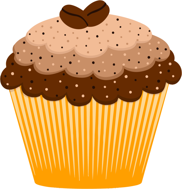 Cupcake Muffin Bakery Baking Pastry - Cupcake Clipart (722x750), Png Download