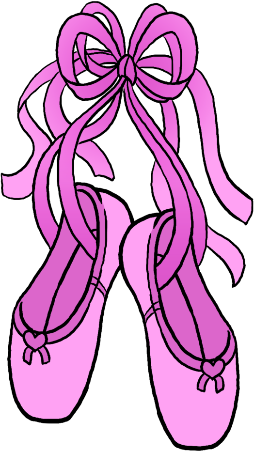 Slipper, Ballet Shoe, Pointe Shoe, Footwear, Shoe Png - Ballerina Coloring Pages Clipart (611x1024), Png Download