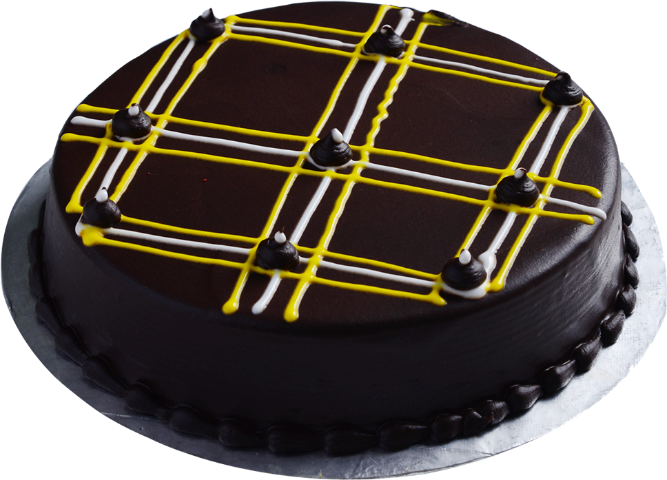 Rich Chocolate Truffle Cake Clipart (1000x782), Png Download