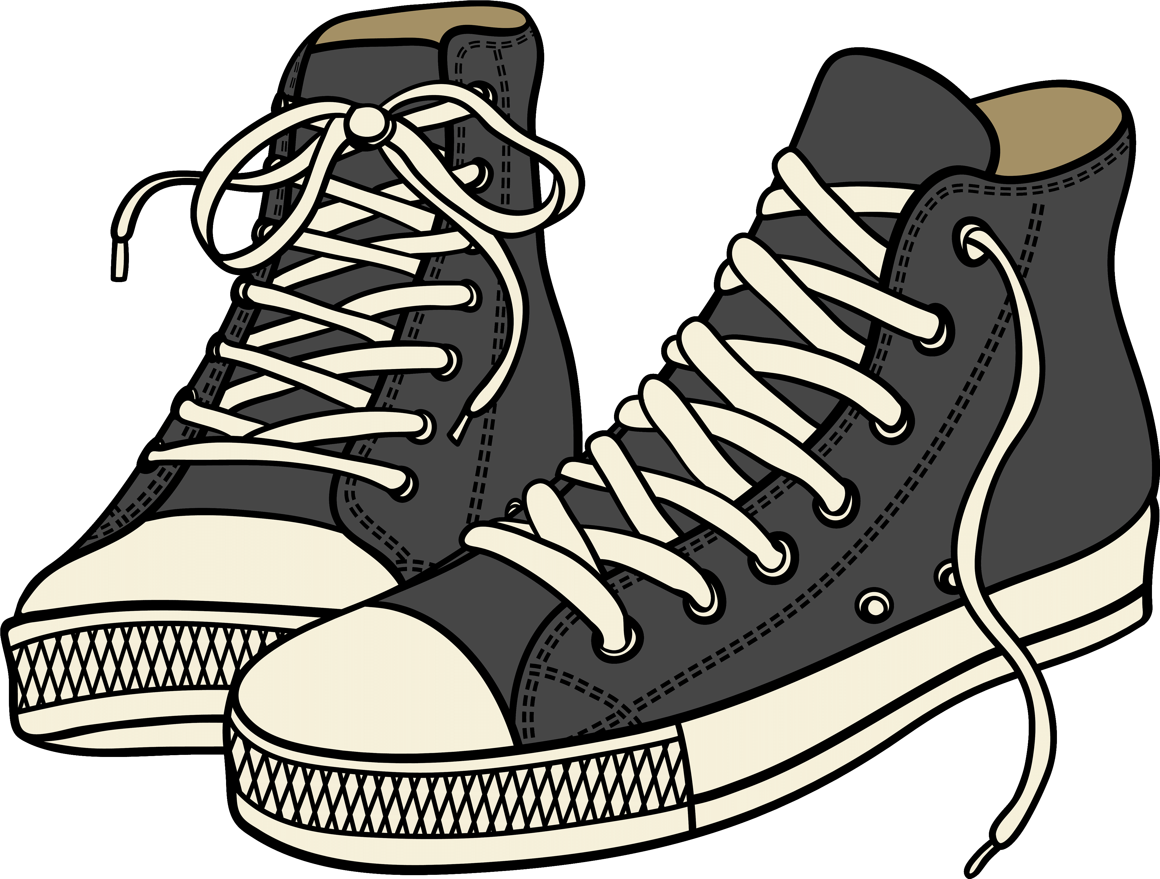 Shoes Png Image Transparent Free Download - Shoes Clipart Png (4000x3031), Png Download