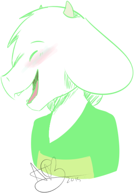 Shh Let The Goat Be Happy - Sketch Clipart (600x720), Png Download