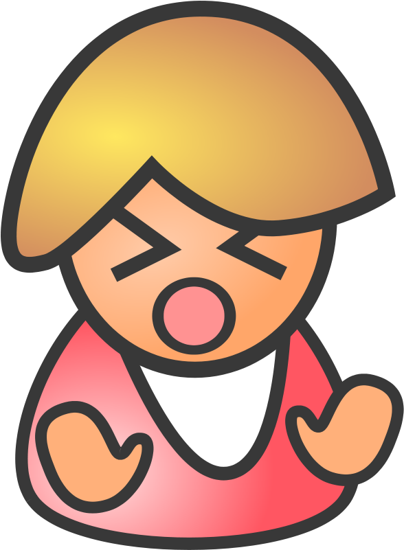 Angry Person Clipart - Png Download (607x800), Png Download