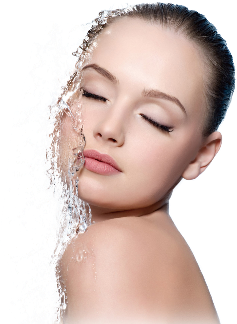 Female Face Png Transparent Image - Transparent Woman Face Png Clipart (1200x1356), Png Download