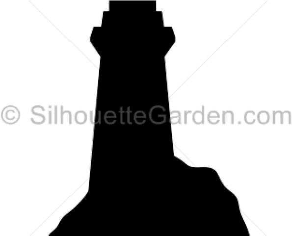 Lighthouse Clipart Black - Lighthouse - Png Download (640x480), Png Download