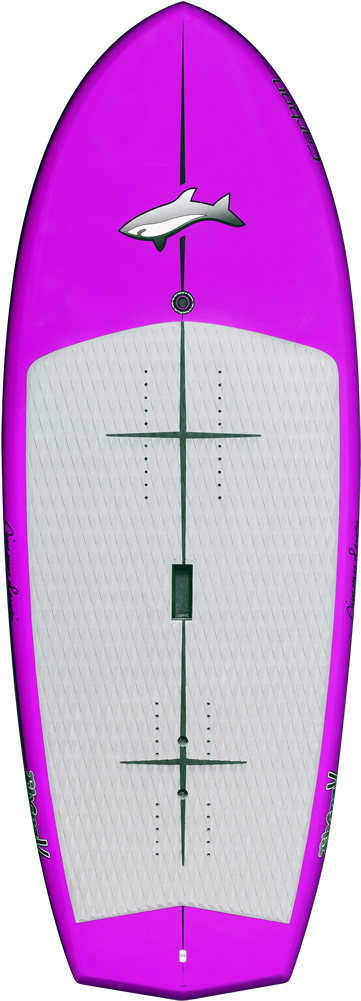 Flying V - Foilboard Clipart (1000x1000), Png Download