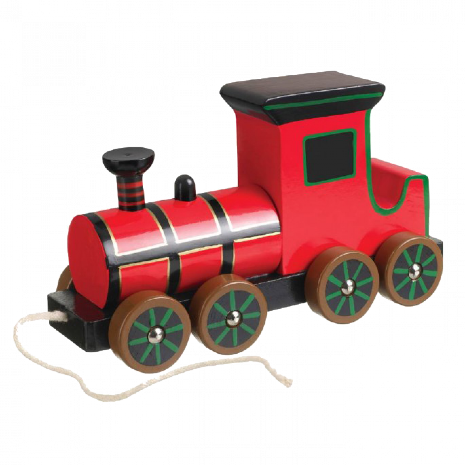 Steam Train Pull Along Clipart (1600x1600), Png Download