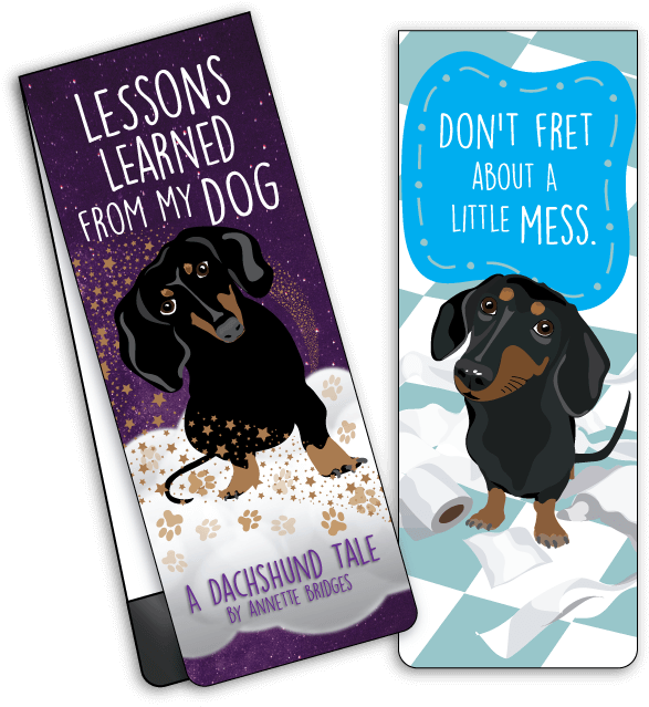 Don't Fret Mess - Dachshund Clipart (587x639), Png Download
