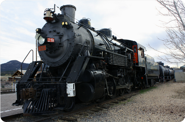 Steam Locomotive Clipart (800x800), Png Download