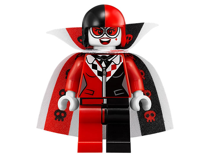 Harley Quinn Cannonball Attack - Lego Harley Quinn Cannonball Attack Clipart (947x532), Png Download
