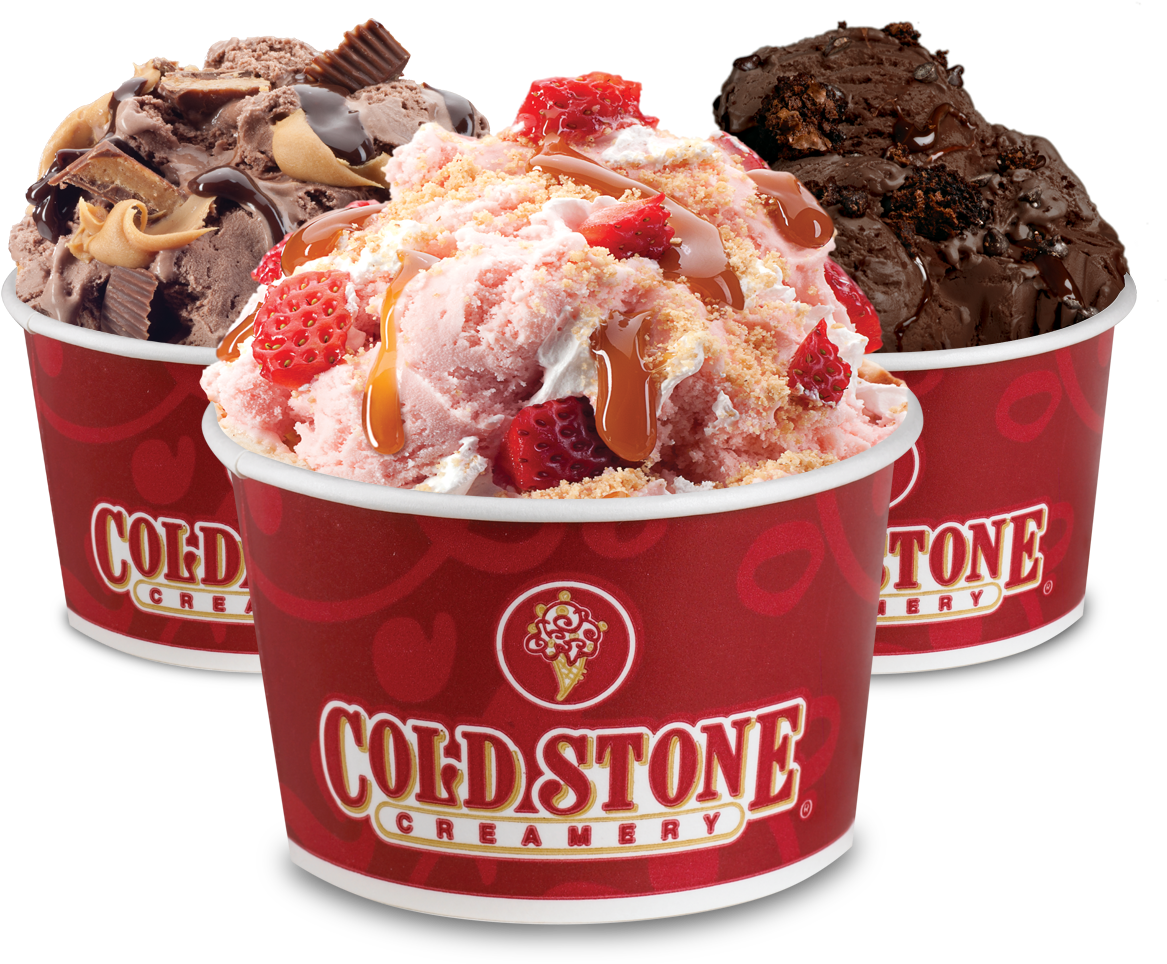 Cold Stone Creamery Logo Png - Cold Stone Creamery In Europe Clipart (1260x1040), Png Download