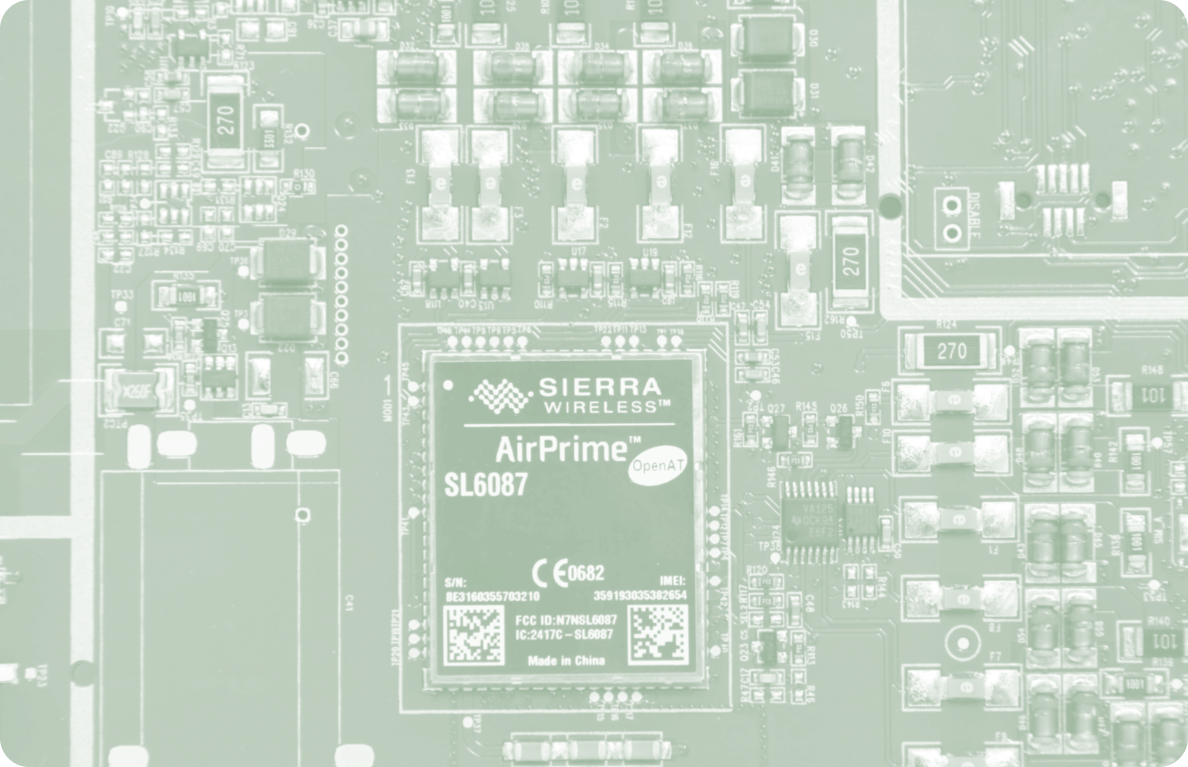 Zeal Electronics Based In Derbyshire Is A Contract - Electronic Component Clipart (2376x1535), Png Download