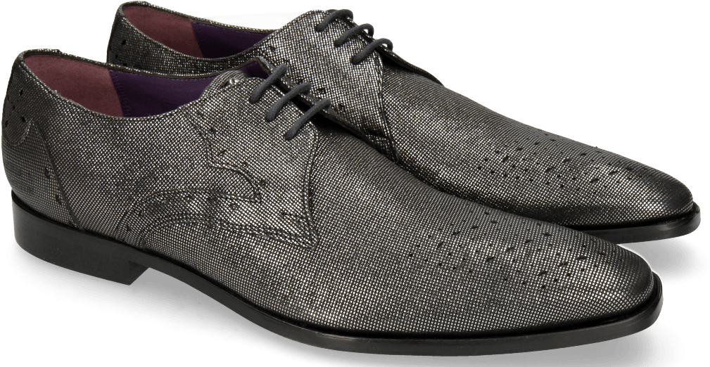 Derby Shoes Elvis 1 Fermont Gunmetal - Slip-on Shoe Clipart (1024x1024), Png Download