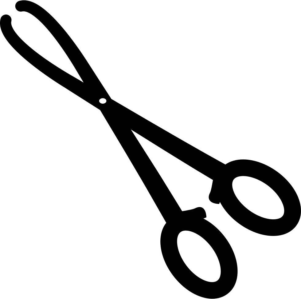 Forceps Svg Png Icon Free Download File Ⓒ - Medical Forceps Clipart Transparent Png (980x972), Png Download