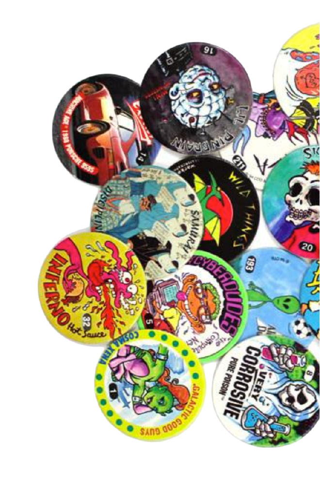 Pogs1 - Badge Clipart (660x983), Png Download