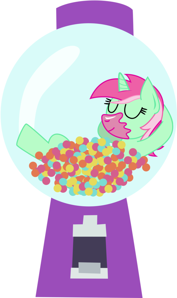 Minty Bubblegum - Minty Bubble Gum Mlp Clipart (824x969), Png Download