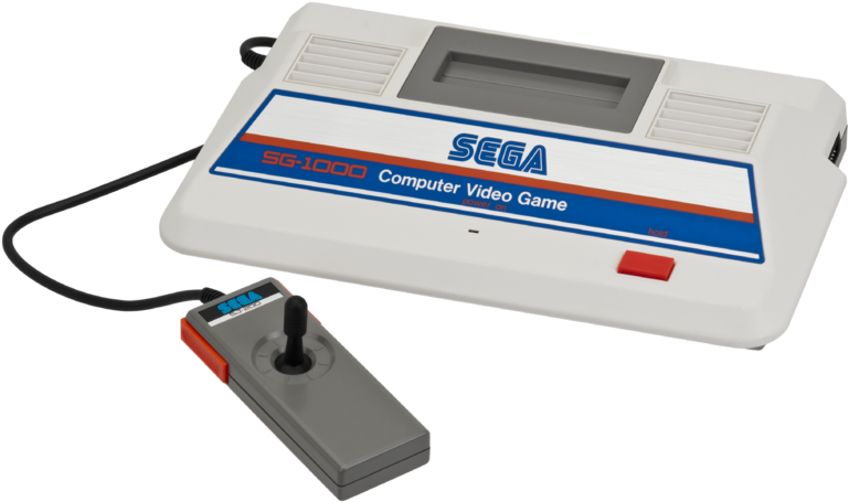 Sg-1000 - Sega Sg 1000 Console Clipart (800x483), Png Download
