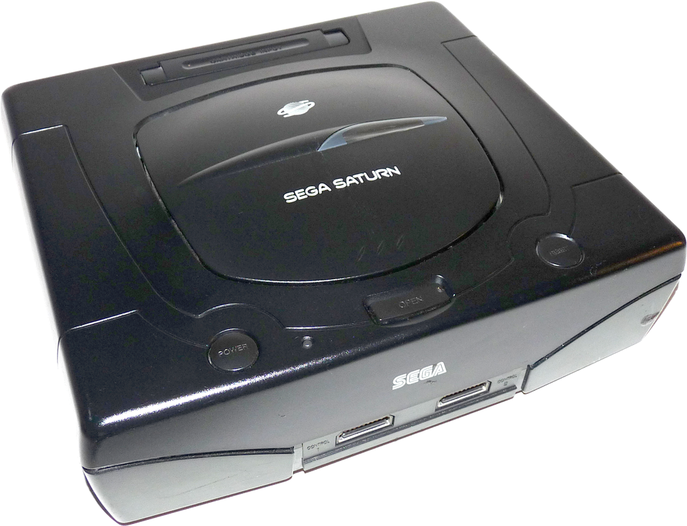 Made For - - Sega Saturn Png Clipart (1000x1000), Png Download