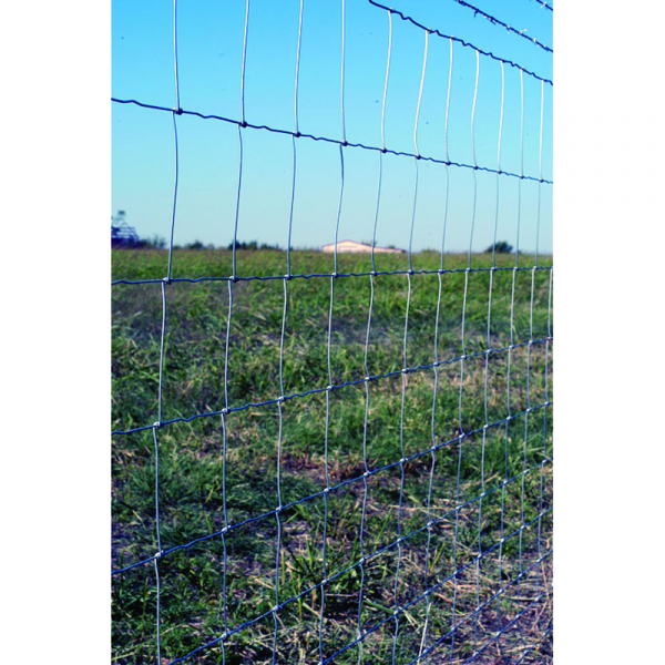 Field Fencing, Aka Hog Wire, Is A Mesh Of Steel Wires - 12.5 Gauge Field Fence Clipart (600x600), Png Download