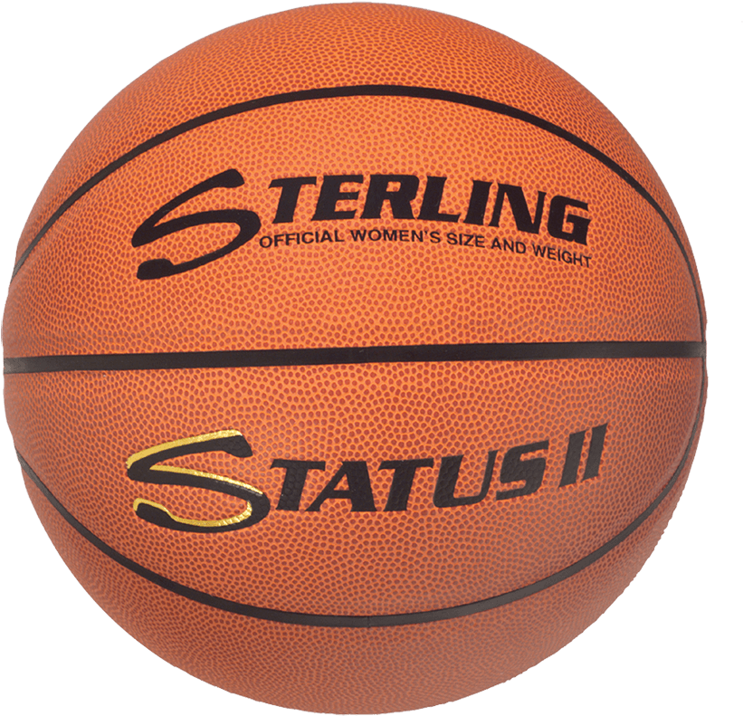 Status Ii Basketball - Ball Spalding Clipart (900x868), Png Download