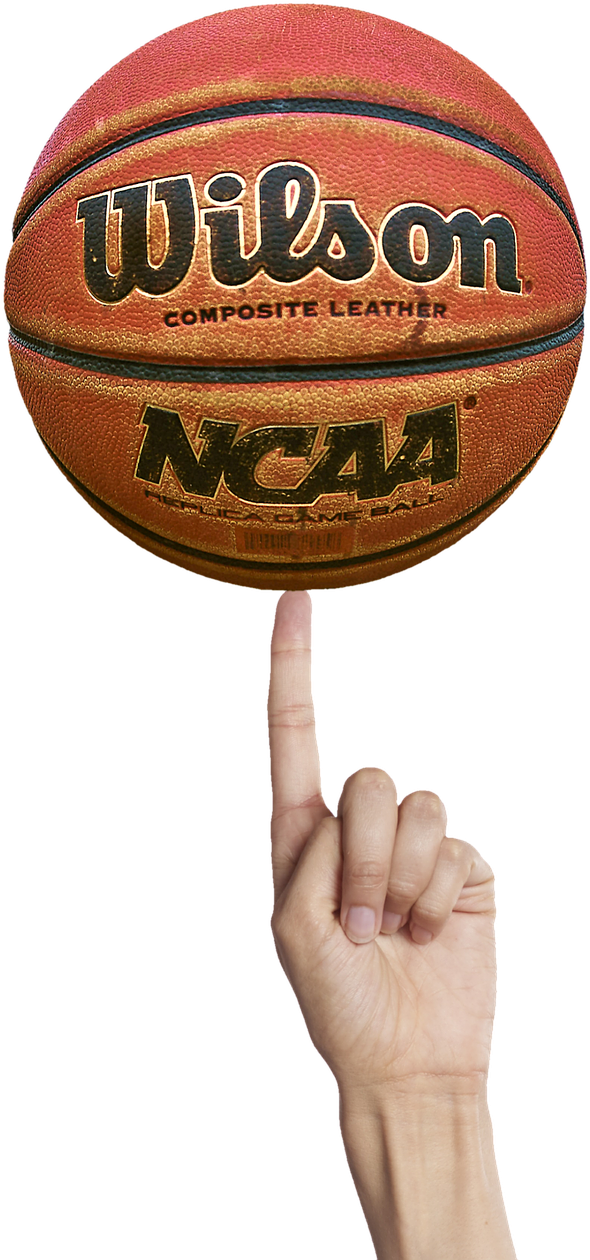 Basketball Ball Ball Game - Trabajo En Equipo Clipart (723x1280), Png Download