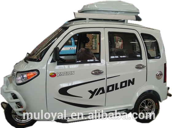 Ms200zh-cczf 200cc Two Seats Adult Tricycle Three Wheel - Electric Car Clipart (603x549), Png Download