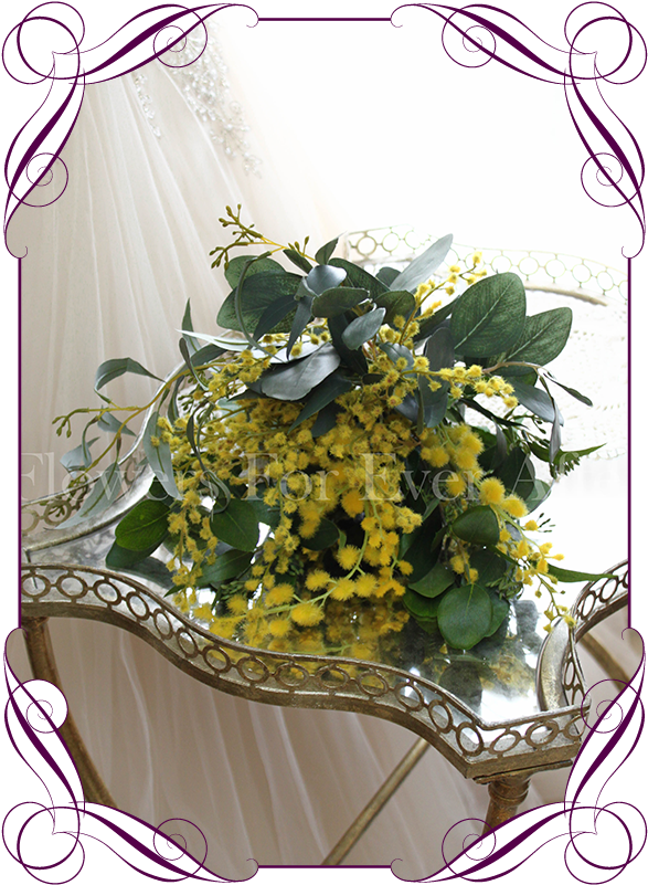Ida Bridesmaid Flowers For Ever After Artificial Wedding - Flower Bouquet Clipart (608x822), Png Download