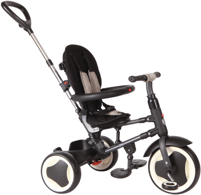 Rito Folding Stroller / Trike - Qplay Rito Clipart (900x900), Png Download
