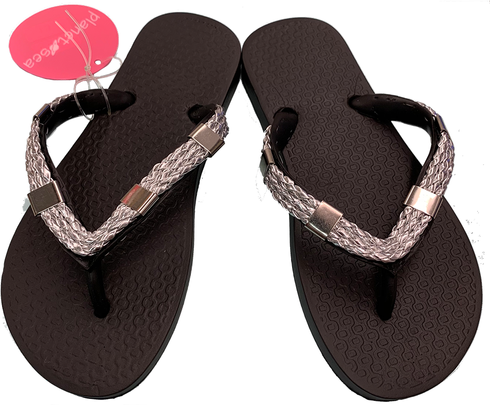 Flip-flops Clipart (1000x1000), Png Download