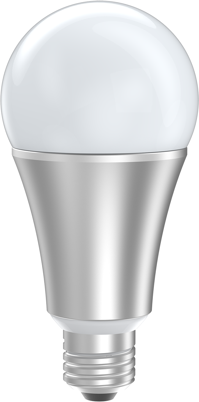 Bulb Header Light@2x - Compact Fluorescent Lamp Clipart (1160x1609), Png Download