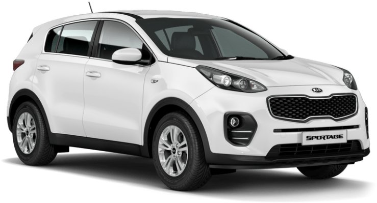 Anytime Book A Car - Kia Sportage 3 2017 Clipart (800x400), Png Download