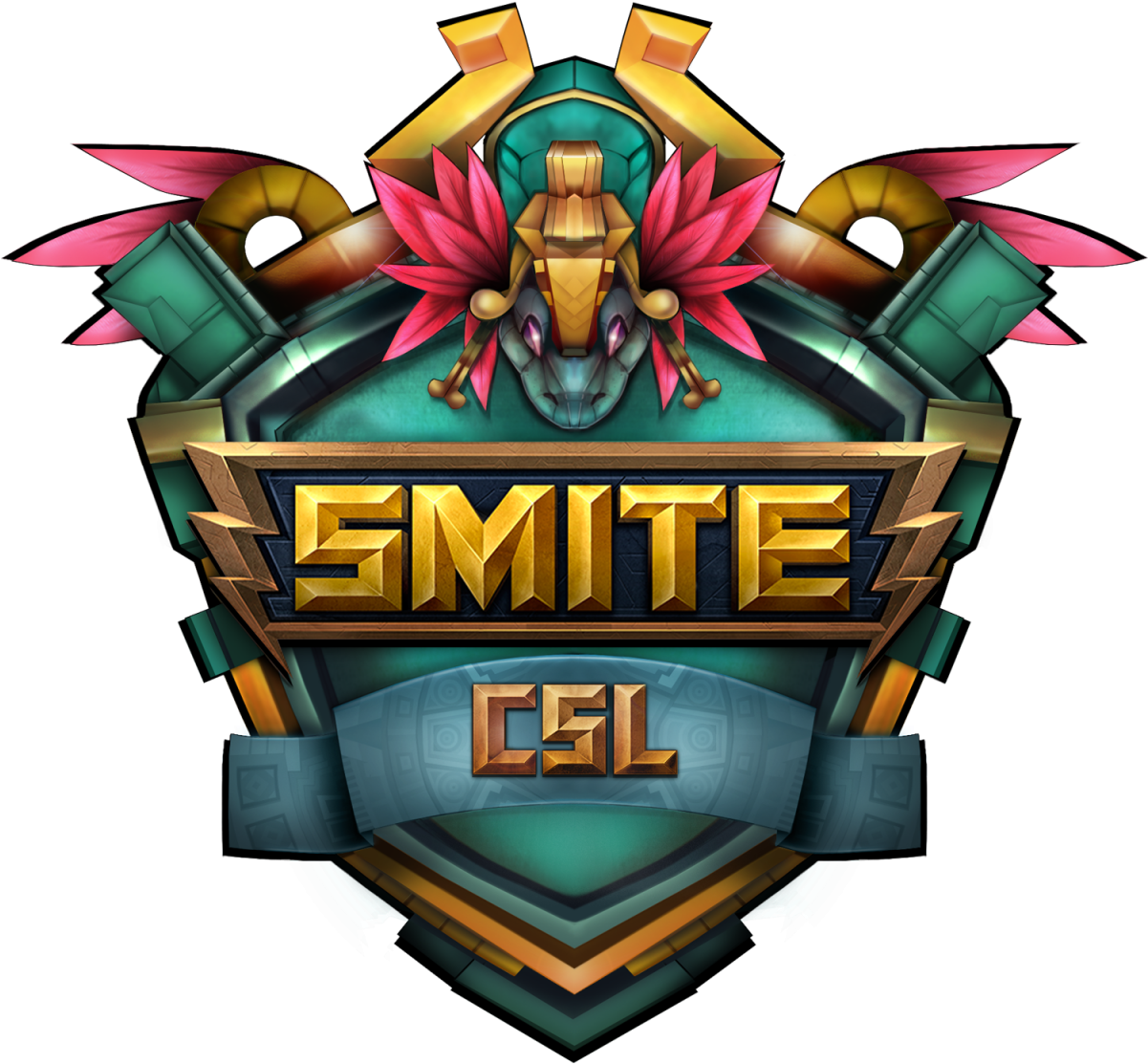 Smite Pro League/season 3/latin America/south/split - Illustration Clipart (1200x1200), Png Download