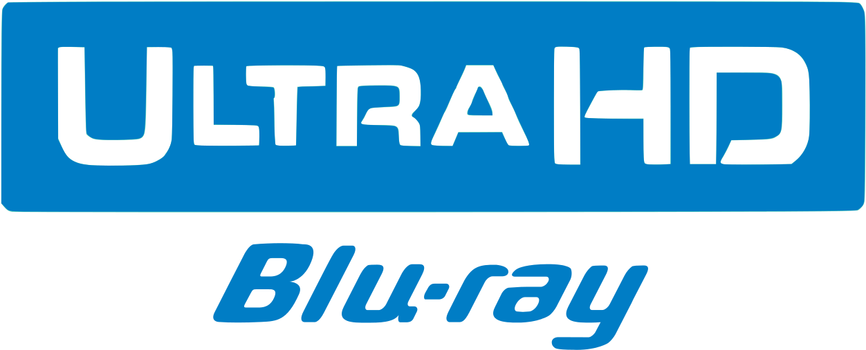 Ultra Hd Blu Ray Logo Png - Blu Ray 4k Logo Clipart (1280x532), Png Download