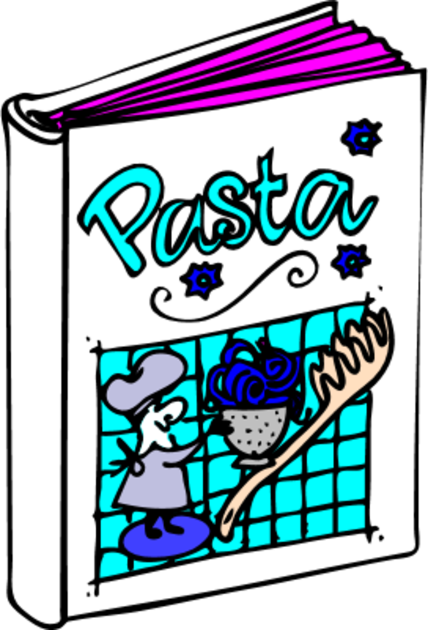 Italian Cuisine, Italy, Pasta, Fiction, Recreation - Italian Food Clip Art - Png Download (600x882), Png Download